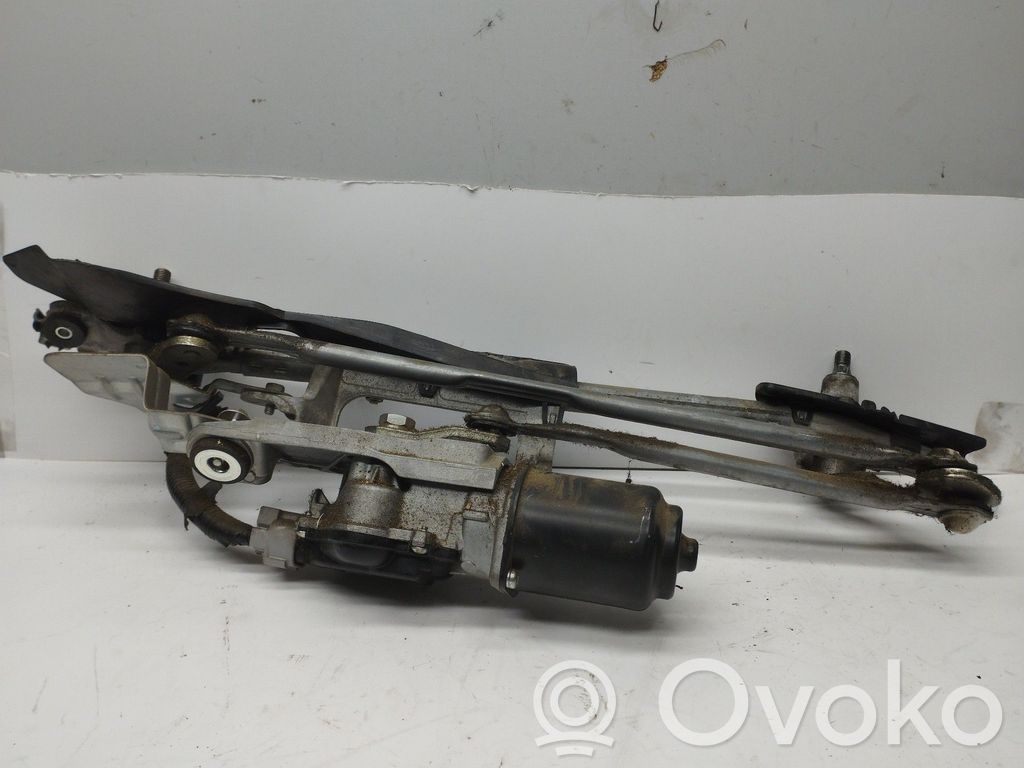 Mazda 3 II Motor del limpiaparabrisas 