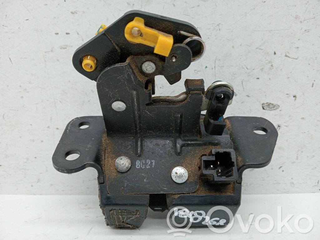 Chevrolet Captiva Tailgate lock latch 