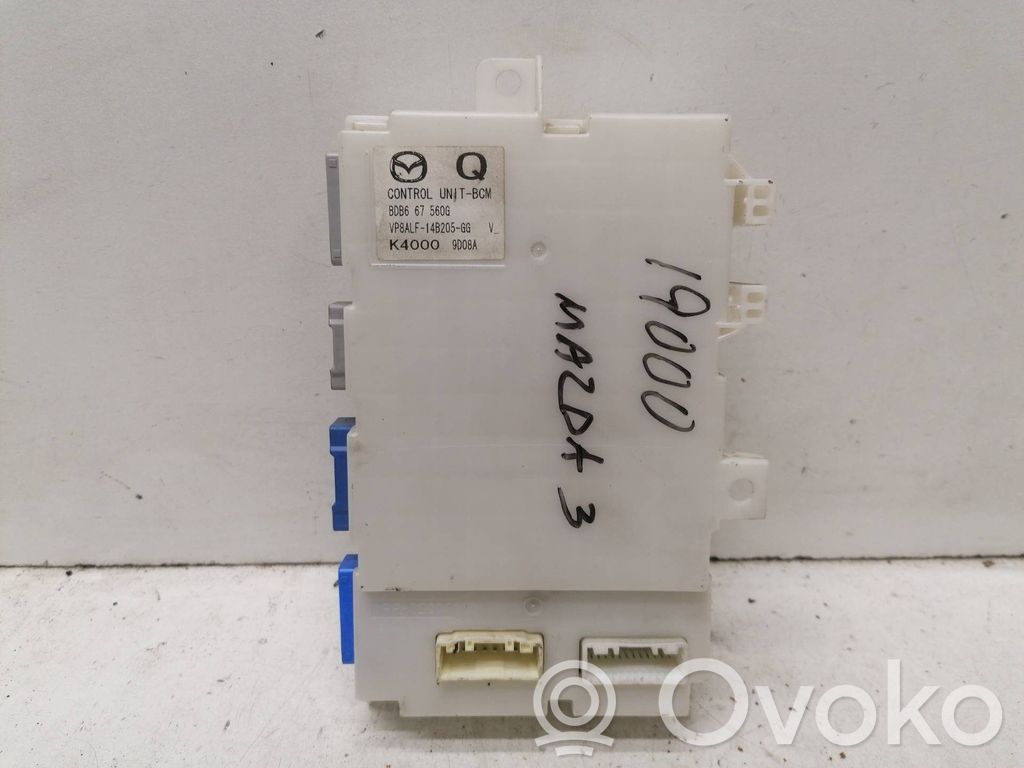 Mazda 3 II Alte unități/module de control 