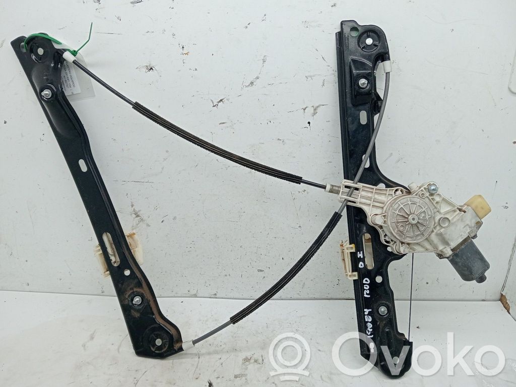 BMW 1 E81 E87 Alzacristalli manuale della portiera anteriore