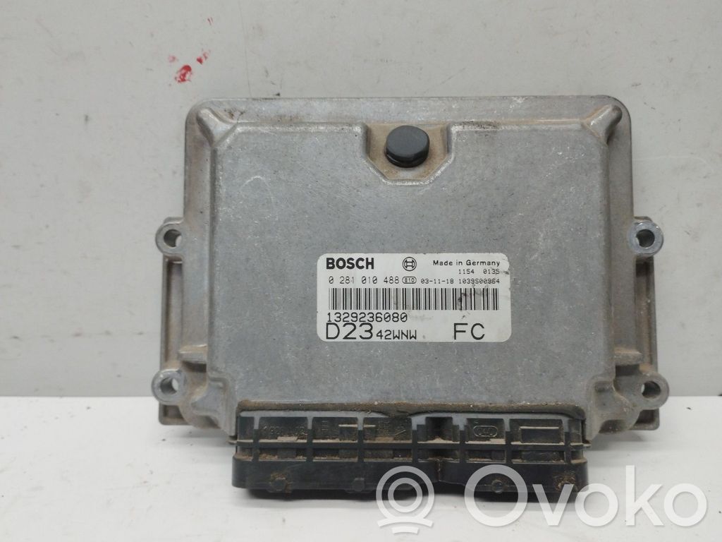 Fiat Ducato Unidad de control/módulo del motor 