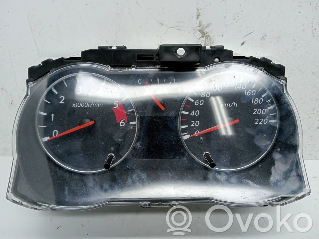 Nissan Note (E11) Speedometer (instrument cluster) 