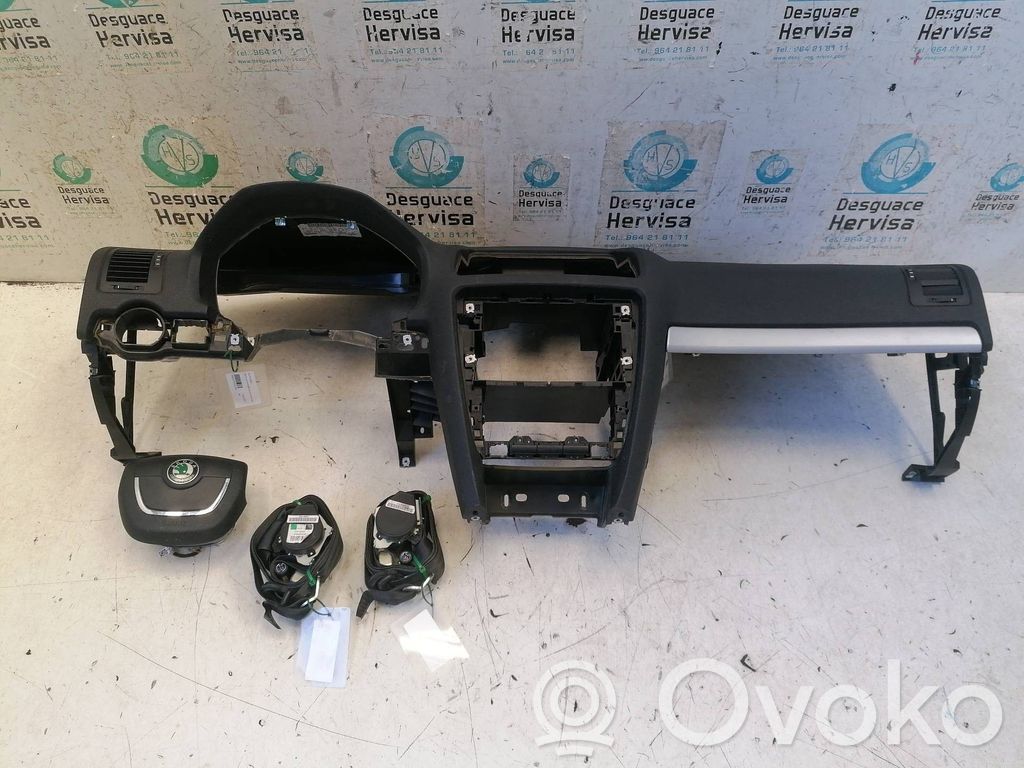 Skoda Octavia Mk2 (1Z) Kit d’airbag