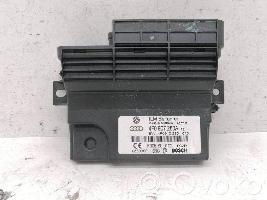 Audi A6 S6 C6 4F Alte unități/module de control 