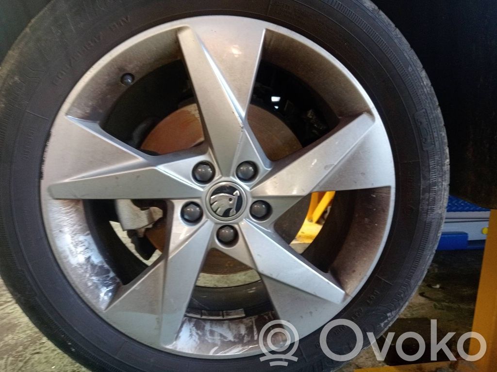 Skoda Kamiq Cerchione in lega R18 