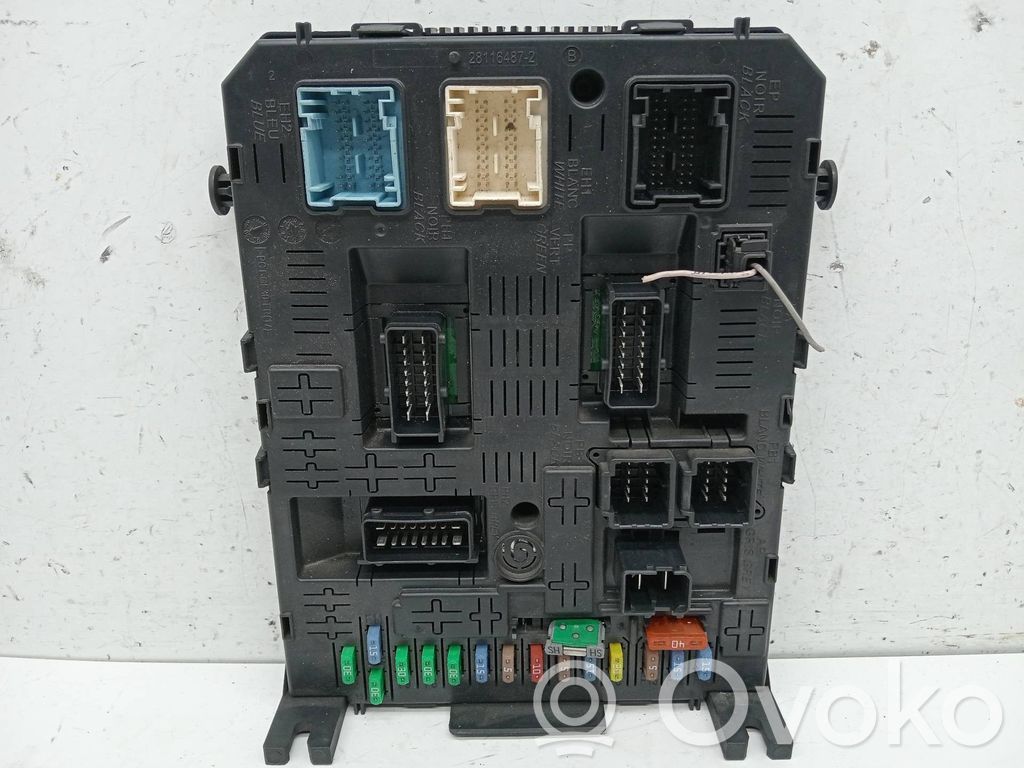 Peugeot 407 Unidad de control del BSM 