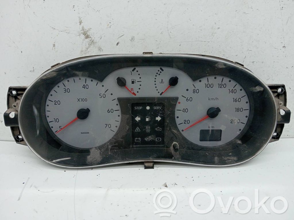 Renault Kangoo I Licznik / Prędkościomierz 