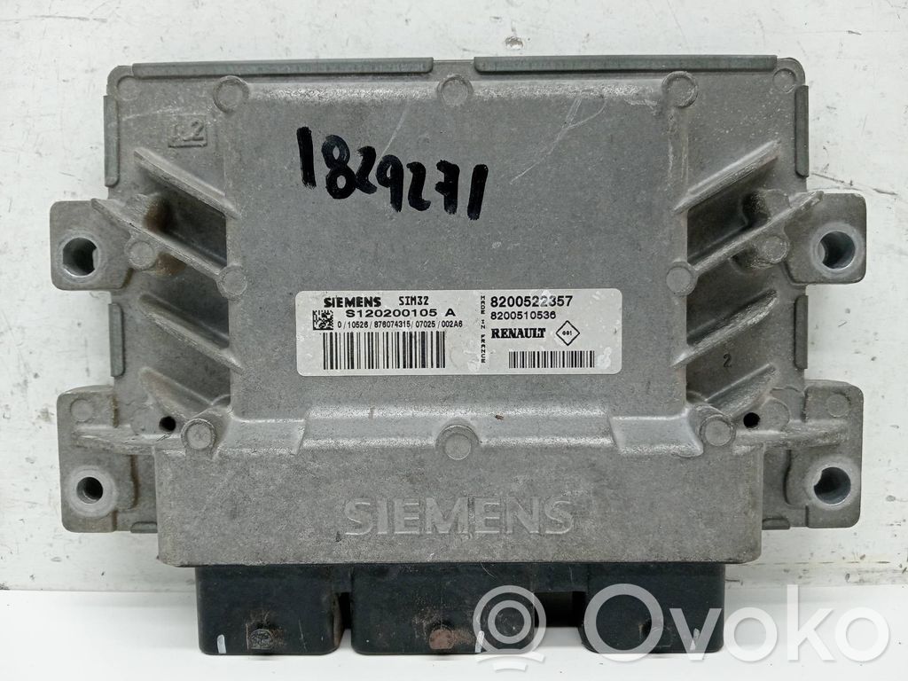 Unitate/modul de control motor   8200522357