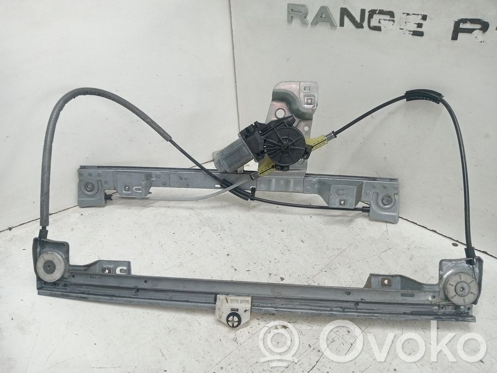 Renault Kangoo II Alzacristalli manuale della portiera anteriore 