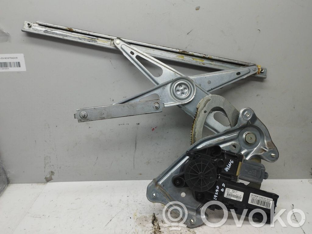 Renault Megane III Alzacristalli manuale della portiera anteriore