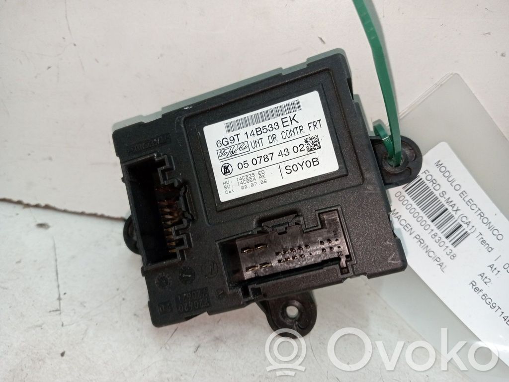 Ford S-MAX Autres unités de commande / modules 