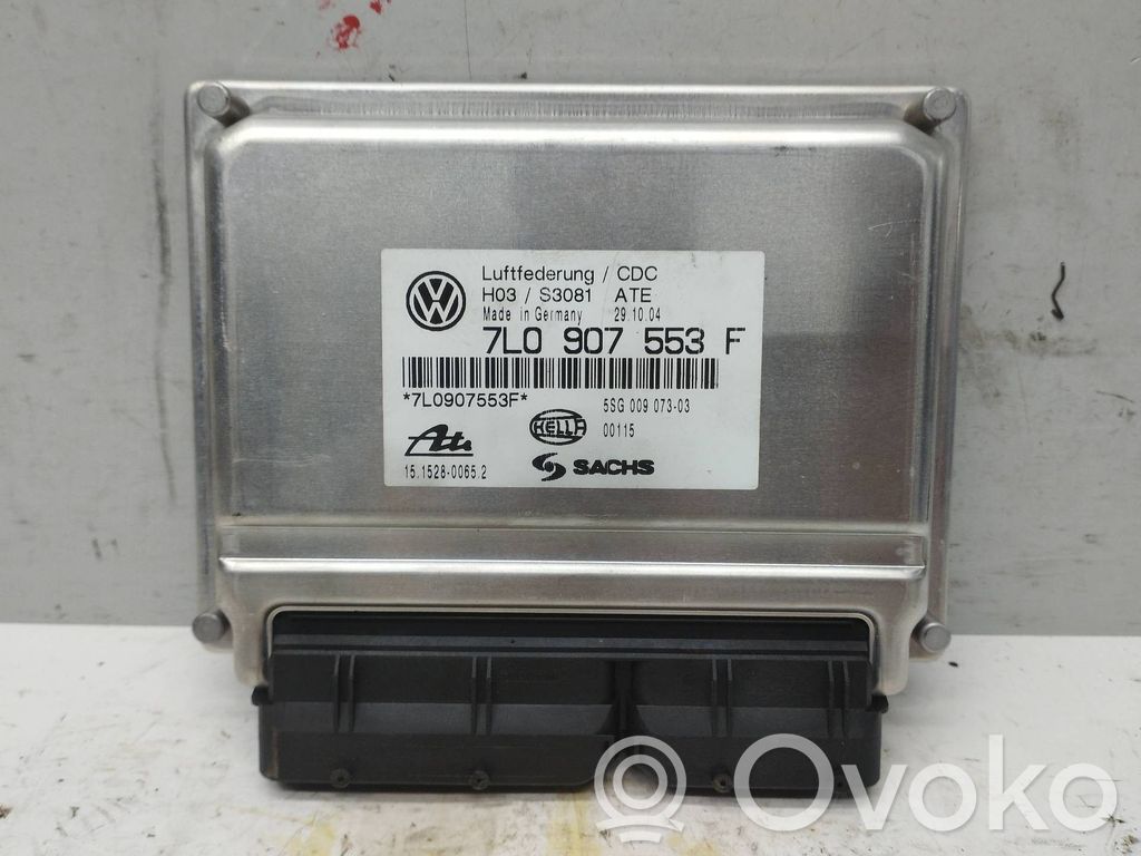 Volkswagen Touareg I Centralina/modulo sospensioni 