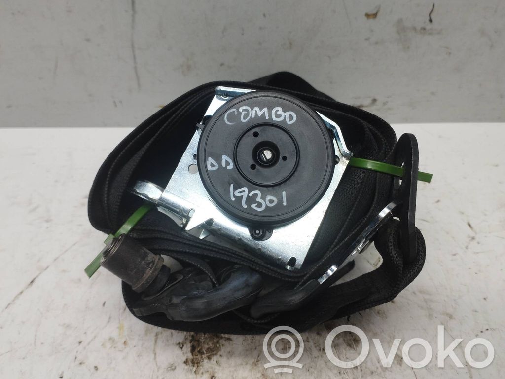 Opel Combo C Cinturón delantero 