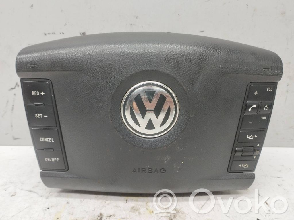 Volkswagen Touareg I Airbag dello sterzo