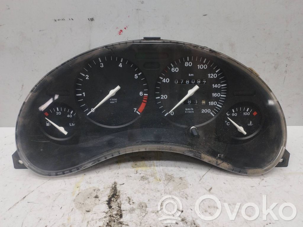 Opel Corsa B Nopeusmittari (mittaristo) 
