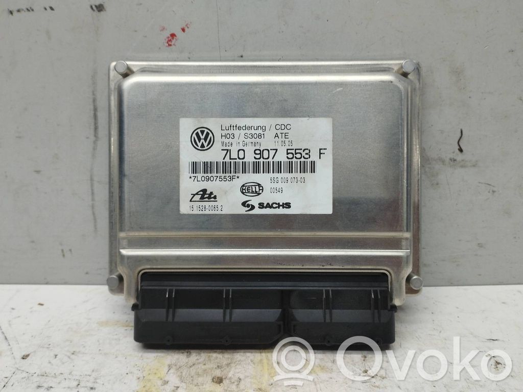 Volkswagen Touareg I Centralina/modulo sospensioni 