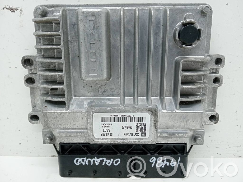 Unitate/modul de control motor   25187592