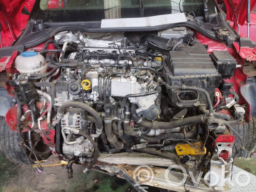 Audi A1 Moottori 