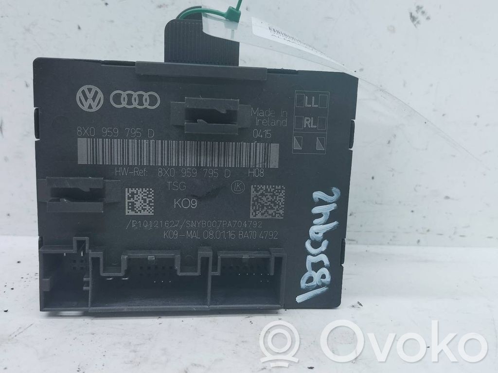 Audi A1 Altre centraline/moduli 