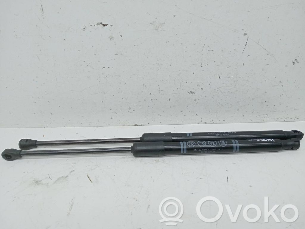 Toyota Yaris Tampon hayon/capotă portbagaj 