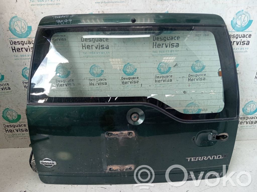 Tailgate/trunk/boot lid