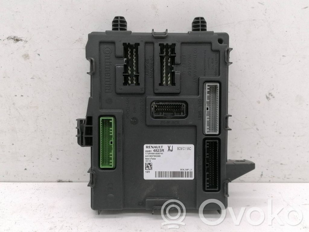 Renault Megane IV Otras unidades de control/módulos 