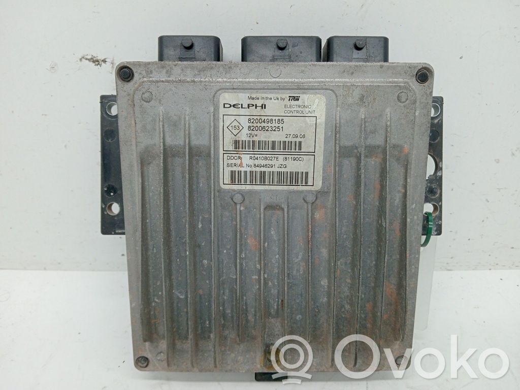 Nissan Kubistar Engine control unit/module 
