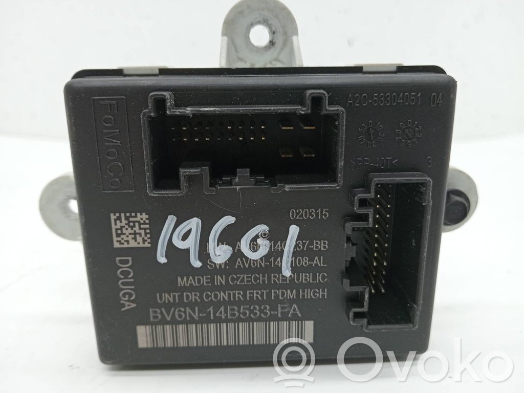 Otras unidades de control/módulos   BV6N14B533FA