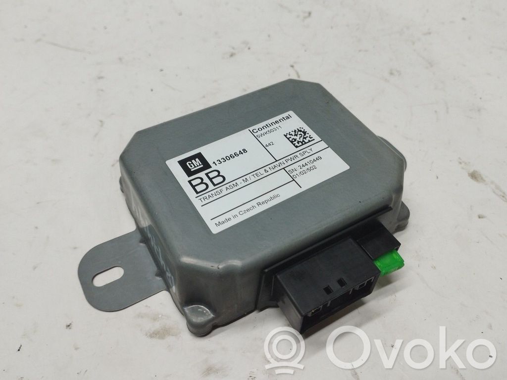 Other control units/modules   13306648