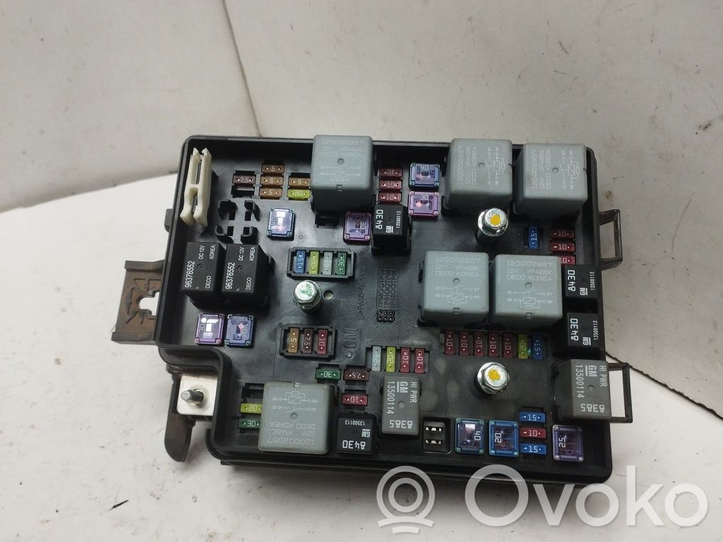 Chevrolet Aveo Unidad de control del BSM 
