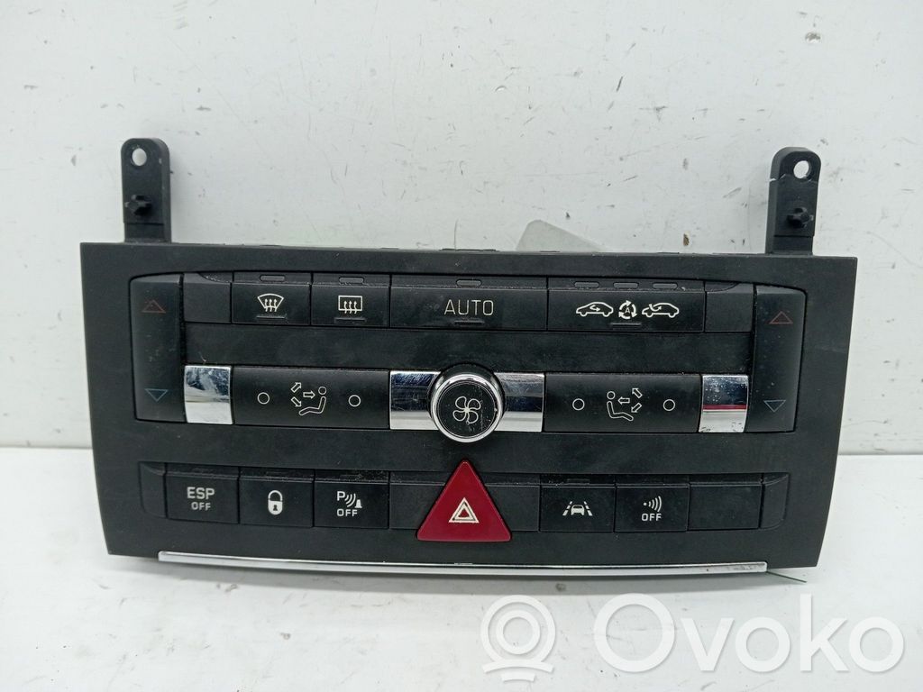 Citroen C6 Climate control unit 