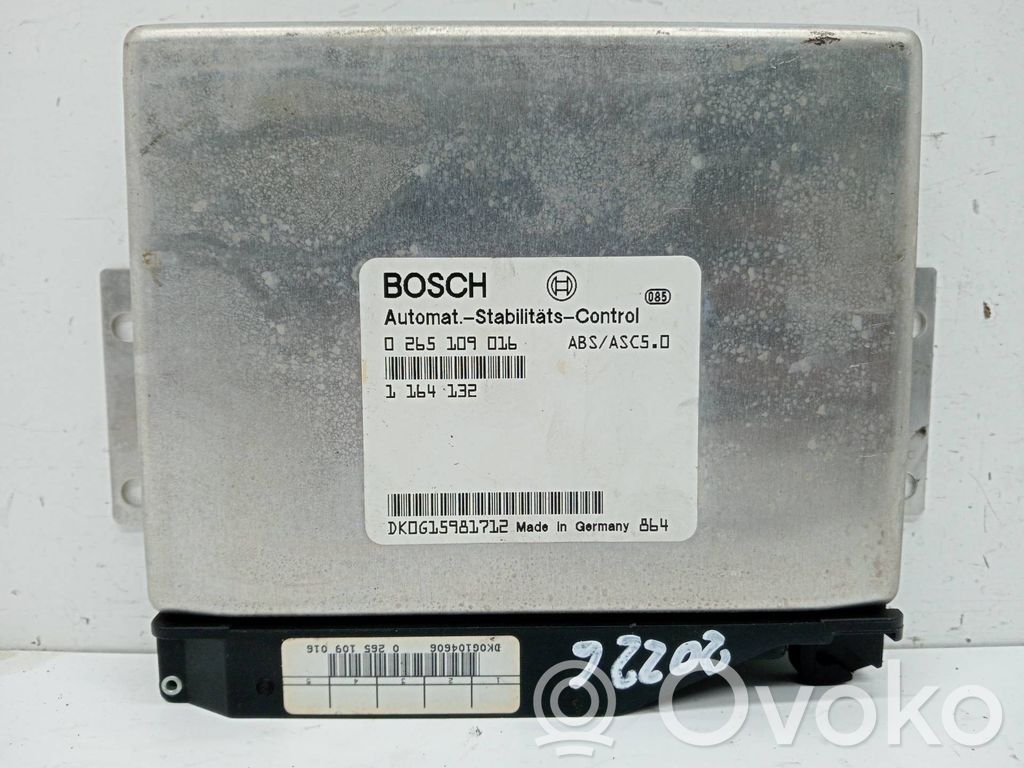 ABS control unit/module   0265109016