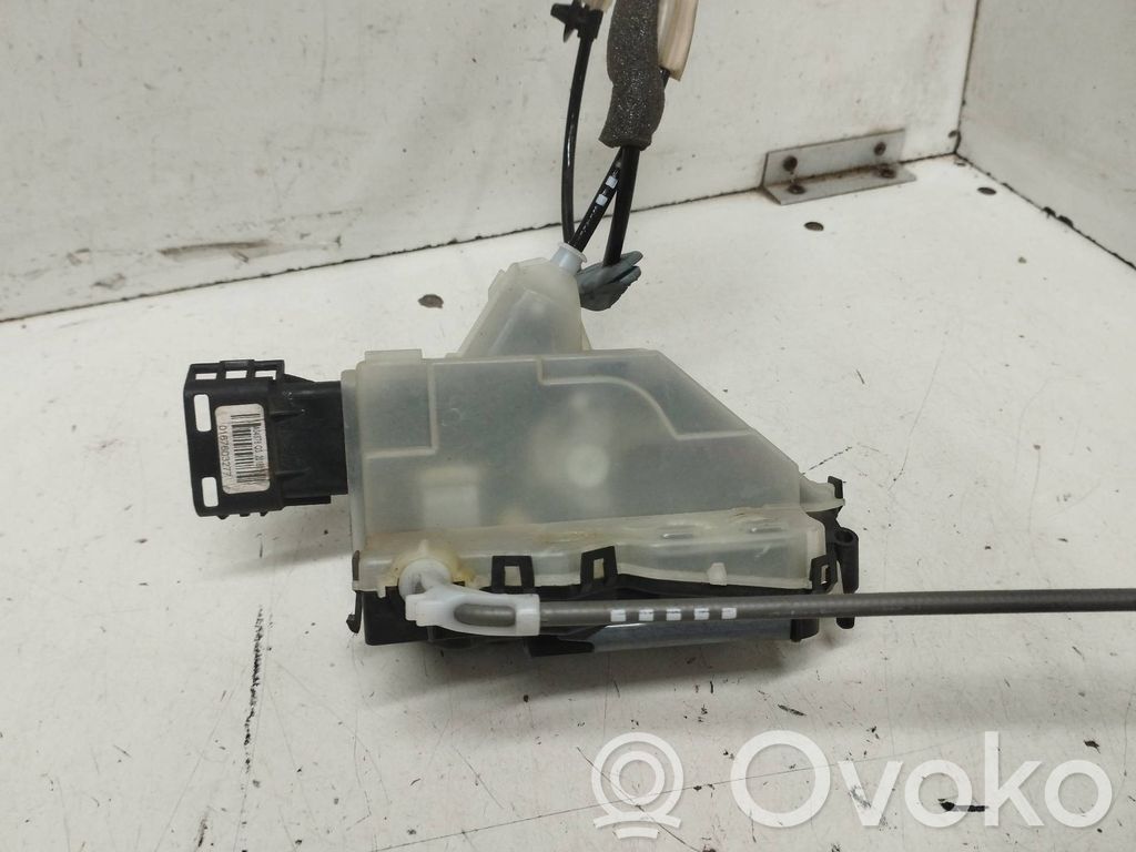 Citroen C-Elysée Rear door lock 