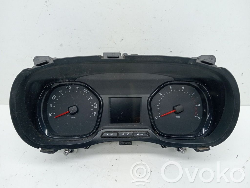 Citroen Jumpy Tachimetro (quadro strumenti) 
