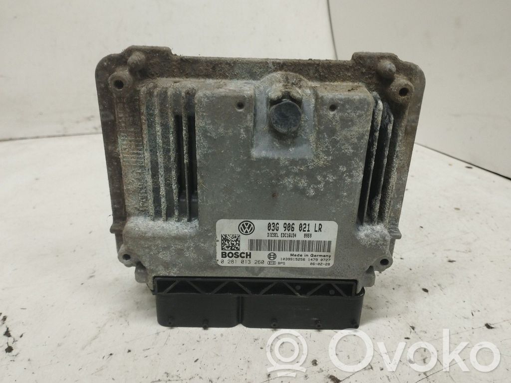 Volkswagen Passat Alltrack Unitate/modul de control motor 