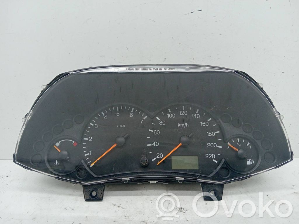 Speedometer (instrument cluster)   98AB10849CF