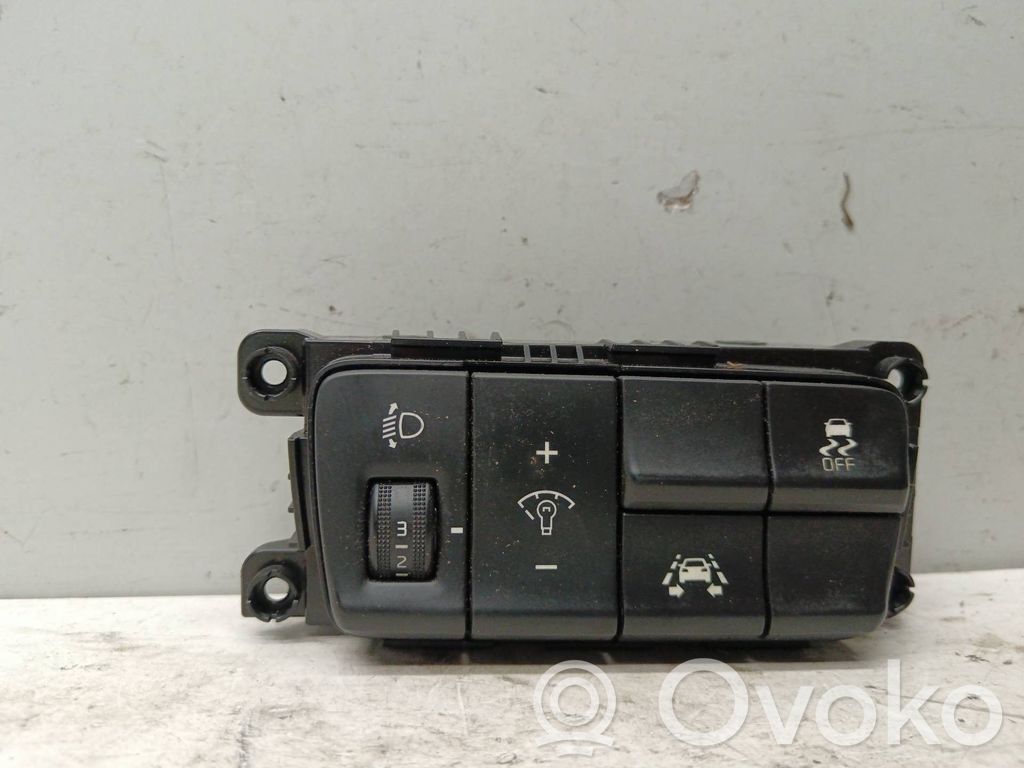 Interruptor de control multifunción   93700F1000WK
