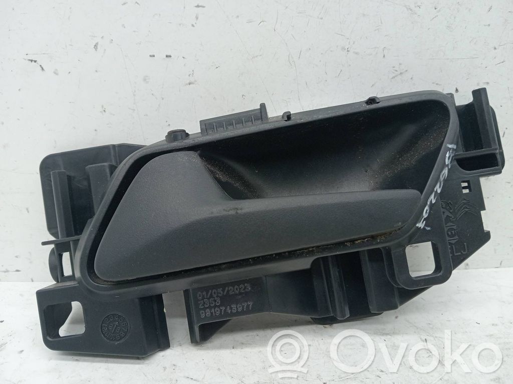 Peugeot Rifter Mâner interior ușă față 