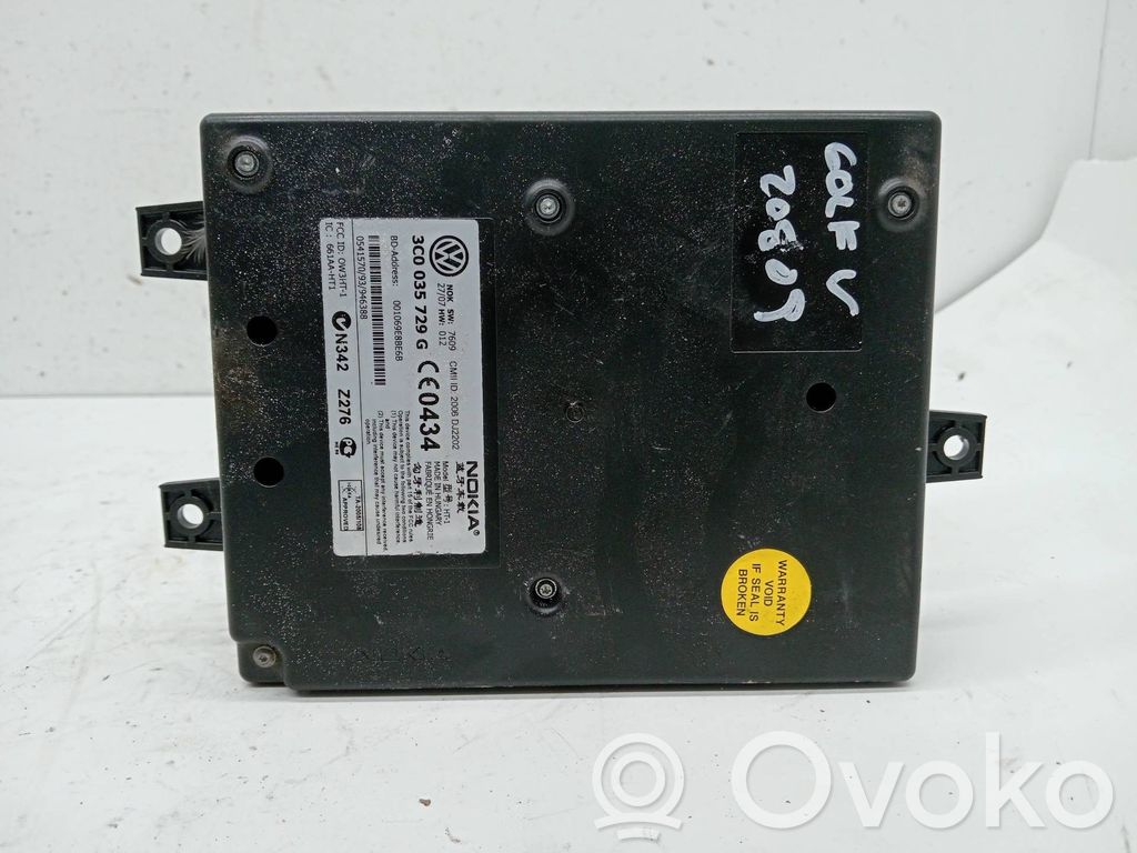 Altre centraline/moduli   3C0035729G
