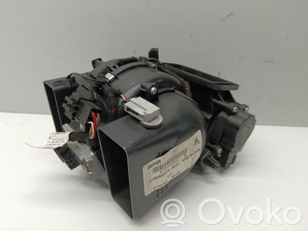 Mercedes-Benz ML W163 Pulseur d'air habitacle