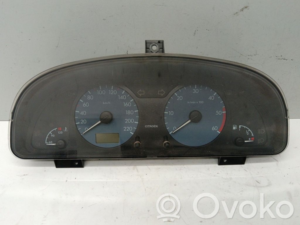 Citroen Xsara Vitezometru (grup de instrumente) 
