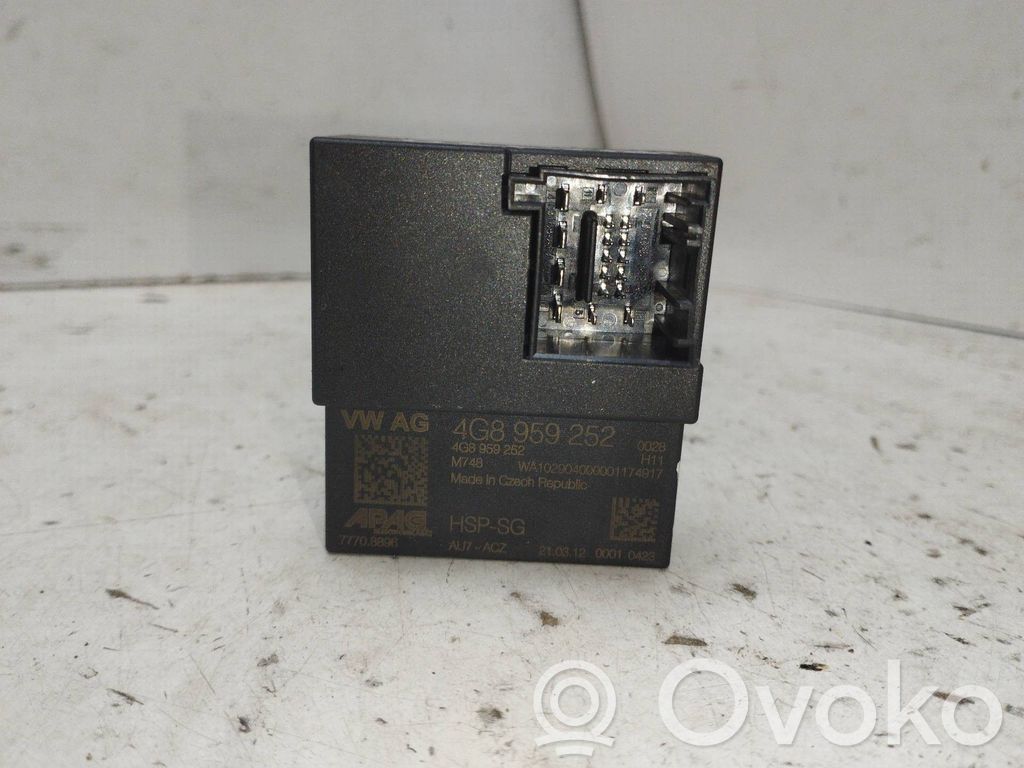 Otras unidades de control/módulos   4G8959252