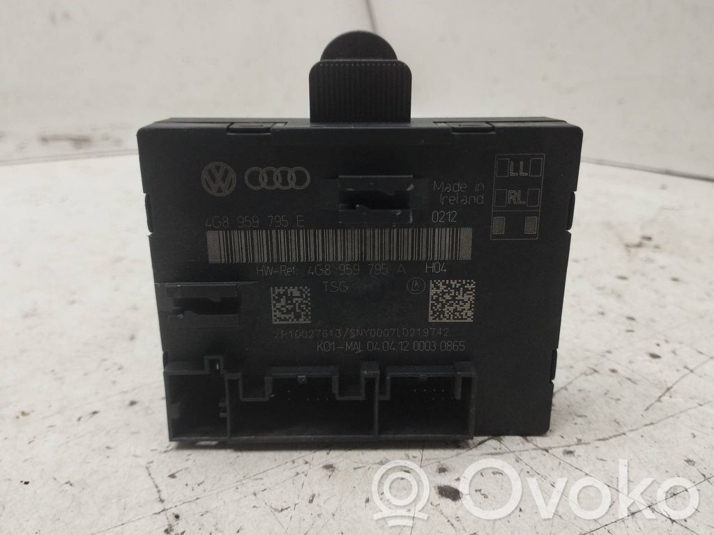 Sonstige Steuergeräte / Module   4G8959795E