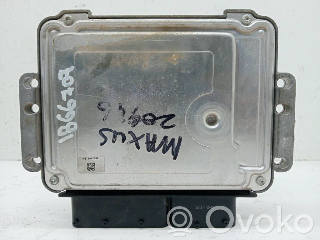 Unidad de control/módulo del motor   0281013348