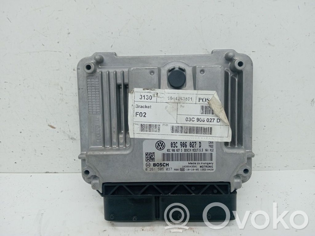 Volkswagen Sharan Engine control unit/module 