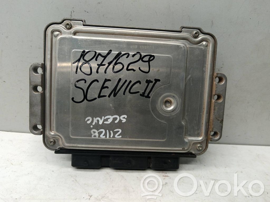 Renault Scenic II - Grand scenic II Calculateur moteur ECU