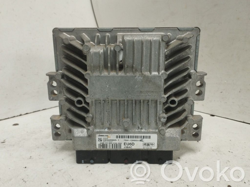 Engine control unit/module   5WS40595DT