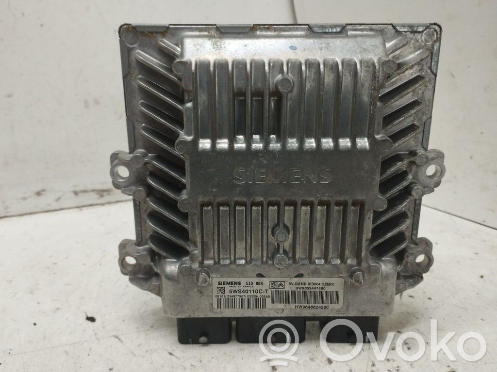 Engine control unit/module   5WS40110CT