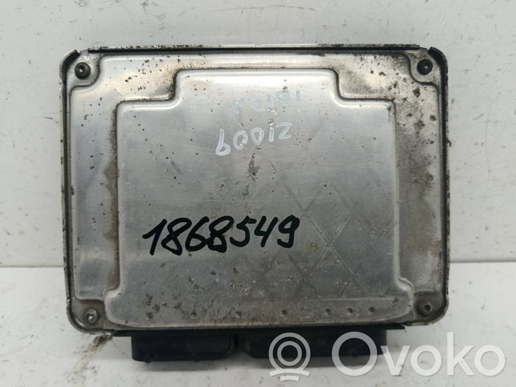 Seat Ibiza III (6L) Unitate/modul de control motor 
