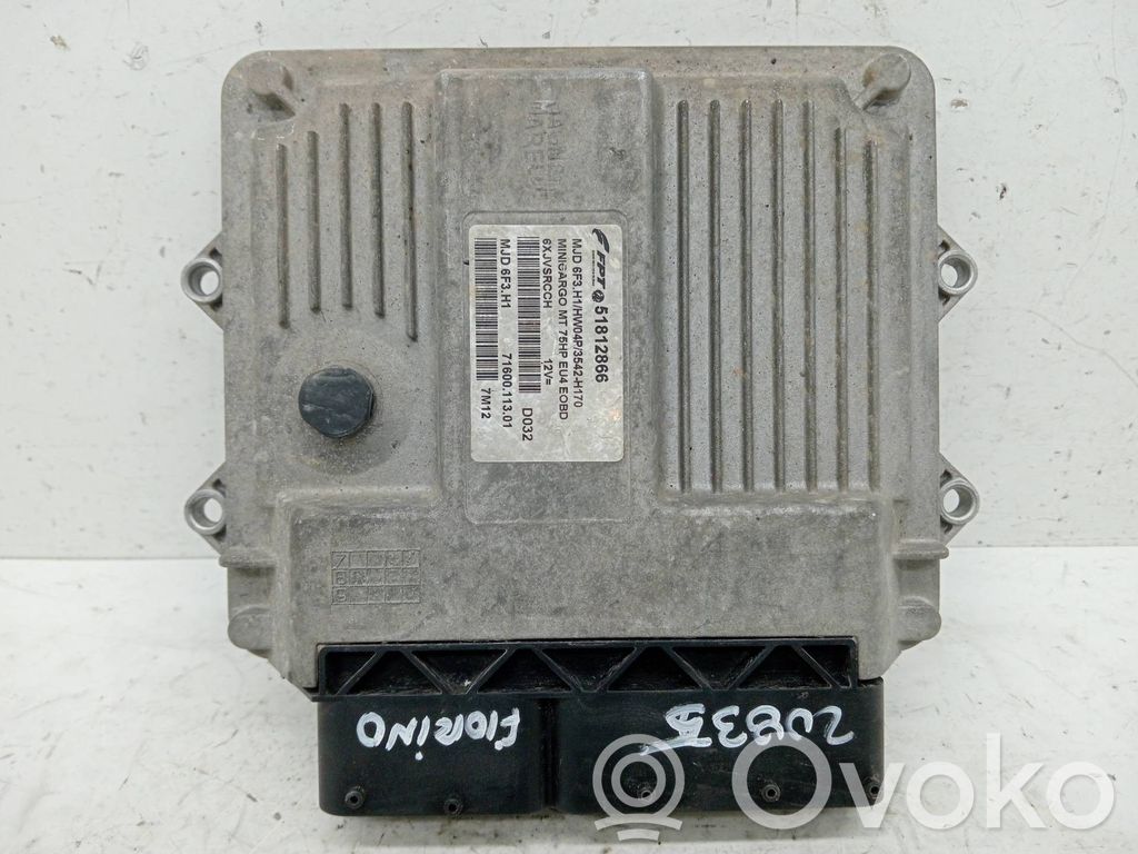 Fiat Fiorino Unitate/modul de control motor 